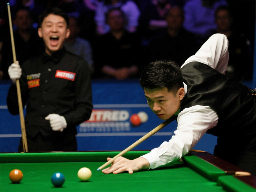 斯诺克世锦赛资格赛:雷佩凡险胜高阳,以10-9挺进正赛 斯诺克世锦赛资格赛:雷佩凡险胜高阳,以10-9挺进正赛