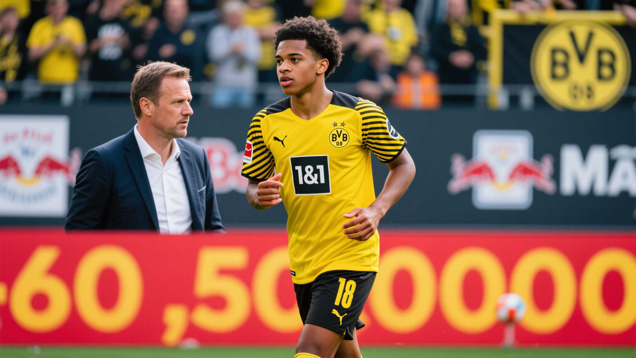 多特为吉滕斯标价超6000万欧,埃贝尔将其纳入候选名单 在足球转会市场中,每一个年轻天才都可能成为俱乐部间