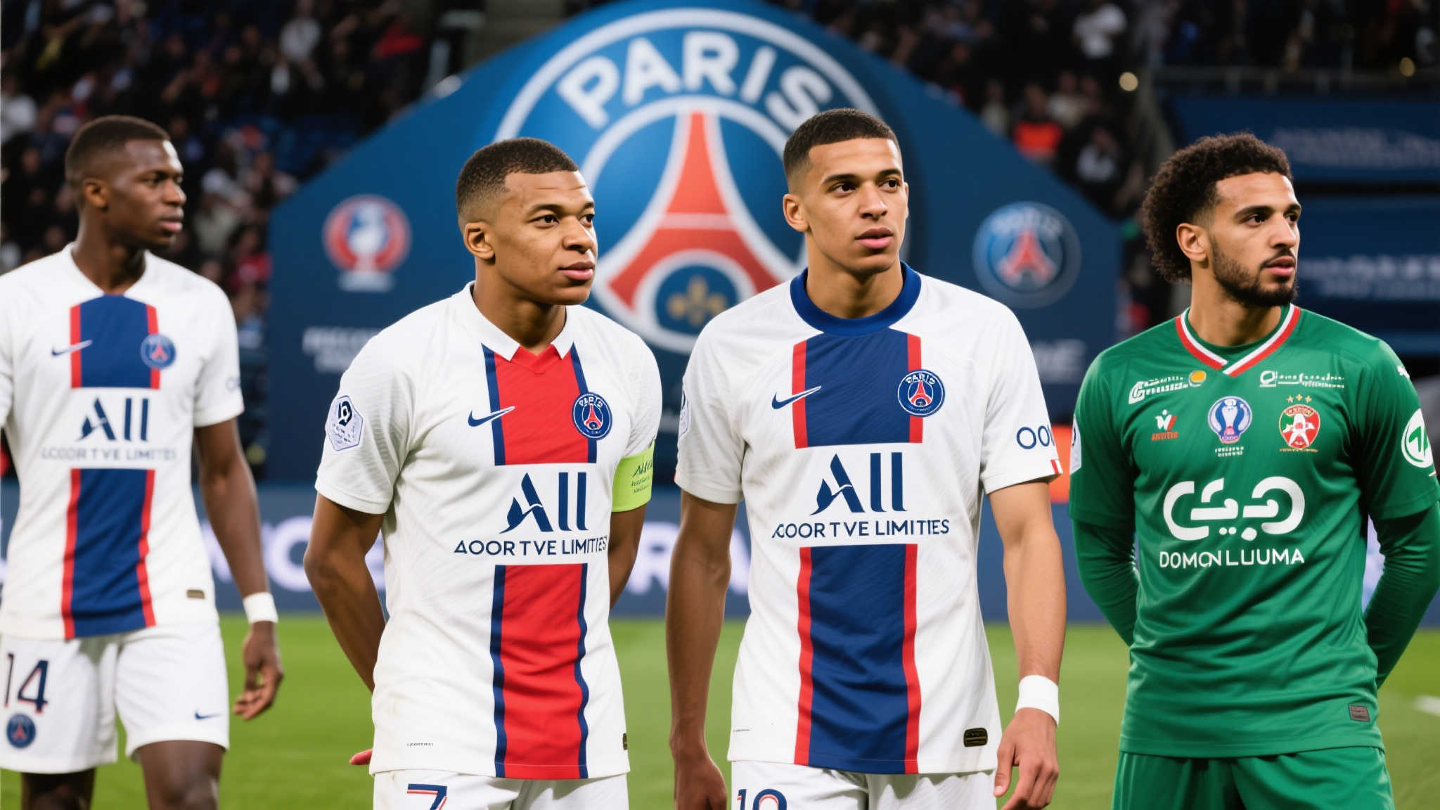 作为近年来欧洲足坛最耀眼的一支俱乐部之一，巴黎圣日