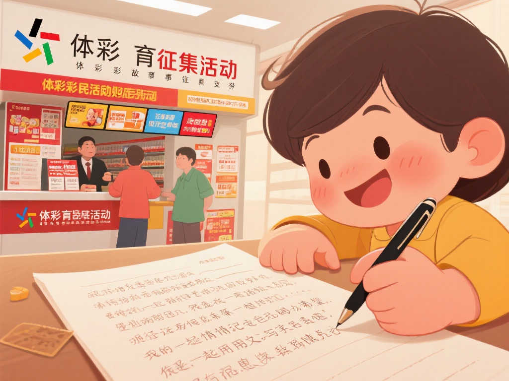 体彩“彩民故事征集活动”征稿开启 体彩“彩民故事征集活动”征稿开启