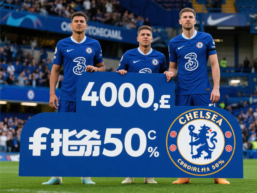 切尔西新赛季球衣赞助合同惊人:每年进账6000万英镑! 切尔西新赛季球衣赞助合同惊人:每年进账6000万英镑!