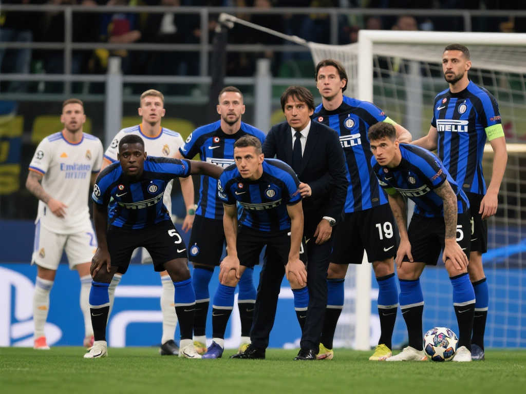 国米欧冠前12战仅失5球,双战巴萨表现抢眼 国米欧冠前12战仅失5球,双战巴萨表现抢眼